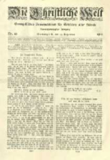 Die Christliche Welt: evangelisches Gemeindeblatt für Gebildete aller Stände. 1910.12.29 Jg.24 Nr.52