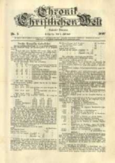 Chronik der christlichen Welt. 1897.02.04 Jg.7 Nr.5