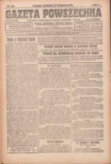 Gazeta Powszechna 1924.04.13 R.5 Nr88