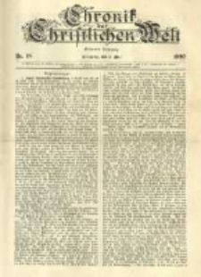 Chronik der christlichen Welt. 1897.05.06 Jg.7 Nr.18