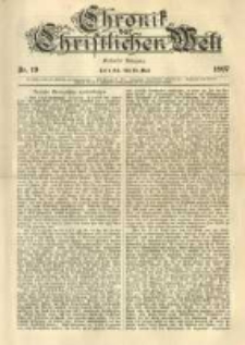 Chronik der christlichen Welt. 1897.05.13 Jg.7 Nr.19