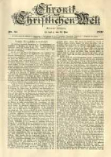 Chronik der christlichen Welt. 1897.05.27 Jg.7 Nr.21
