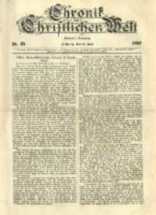 Chronik der christlichen Welt. 1897.06.24 Jg.7 Nr.25