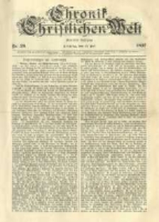 Chronik der christlichen Welt. 1897.07.15 Jg.7 Nr.28