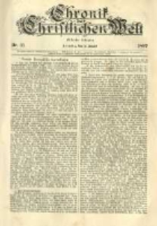 Chronik der christlichen Welt. 1897.08.05 Jg.7 Nr.31