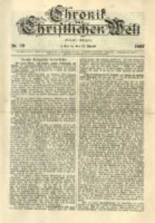 Chronik der christlichen Welt. 1897.08.19 Jg.7 Nr.33