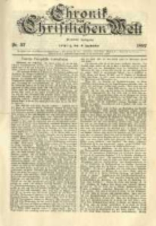 Chronik der christlichen Welt. 1897.09.16 Jg.7 Nr.37