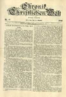 Chronik der christlichen Welt. 1897.10.14 Jg.7 Nr.41