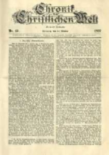 Chronik der christlichen Welt. 1897.10.21 Jg.7 Nr.42