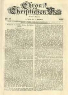 Chronik der christlichen Welt. 1897.11.11 Jg.7 Nr.45