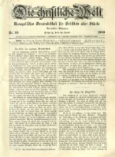 Die Christliche Welt: evangelisches Gemeindeblatt für Gebildete aller Stände. 1899.06.15 Jg.13 Nr.24