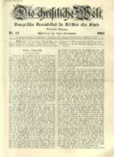 Die Christliche Welt: evangelisches Gemeindeblatt für Gebildete aller Stände. 1899.11.02 Jg.13 Nr.44