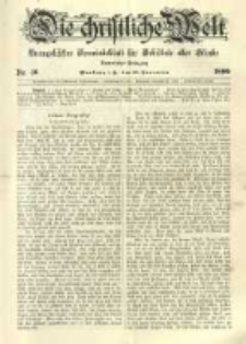 Die Christliche Welt: evangelisches Gemeindeblatt für Gebildete aller Stände. 1899.11.16 Jg.13 Nr.46