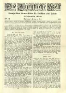 Die Christliche Welt: evangelisches Gemeindeblatt für Gebildete aller Stände. 1911.05.11 Jg.25 Nr.19