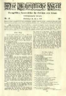 Die Christliche Welt: evangelisches Gemeindeblatt für Gebildete aller Stände. 1911.07.13 Jg.25 Nr.28