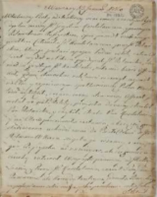 Z Warszawy 03.01.1780