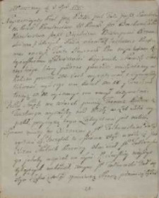 Z Warszawy 03.04.1780