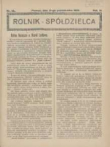 Rolnik-Spółdzielca 1926.10.31 R.3 Nr22