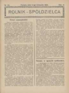 Rolnik-Spółdzielca 1926.11.14 R.3 Nr23