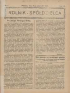 Rolnik-Spółdzielca 1927.01.09 R.4 Nr1
