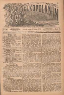 Wielkopolanin 1888.02.25 R.6 Nr46