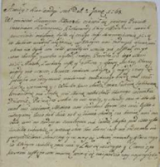 Awizy z Kurlandii, 02.06.1768