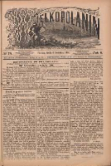 Wielkopolanin 1888.04.04 R.6 Nr78