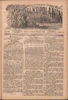 Wielkopolanin 1888.04.17 R.6 Nr89