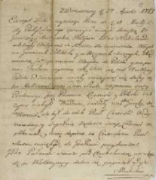 Z Warszawy 24.04.1771