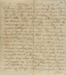 Z Warszawy 12.06.1771