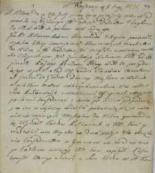 Z Warszawy 08.08.1771