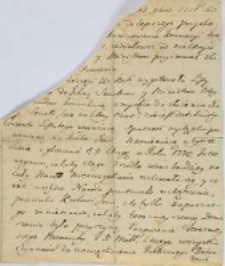 Z Warszawy 27.11.1771