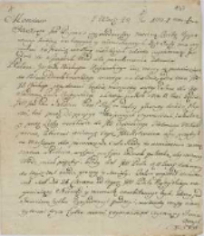 Z Warszawy 29.06.1771