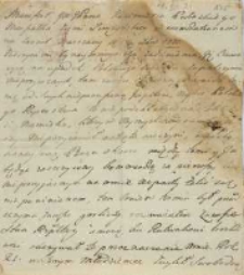 Manifest JW Pana Kazimierza Pułaskiego Marszałka Ziemi Łomżyńskiej 18.12.1771