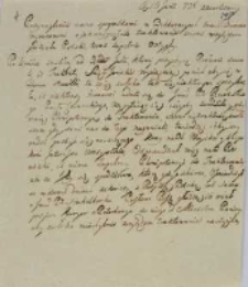 Z Warszawy 19.01.1773