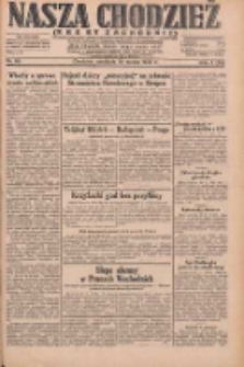 Nasza Chodzież: dziennik poświęcony obronie interesów narodowych na zachodnich ziemiach Polski 1932.03.20 R.3(10) Nr66