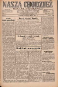 Nasza Chodzież: dziennik poświęcony obronie interes&oacute;w narodowych na zachodnich ziemiach Polski 1932.03.22 R.3(10) Nr67