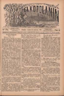 Wielkopolanin 1888.06.12 R.6 Nr133