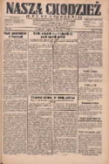 Nasza Chodzież: dziennik poświęcony obronie interesów narodowych na zachodnich ziemiach Polski 1932.04.15 R.3(10) Nr87
