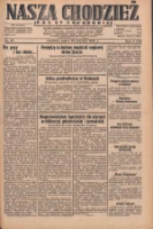 Nasza Chodzież: dziennik poświęcony obronie interes&oacute;w narodowych na zachodnich ziemiach Polski 1932.04.22 R.3(10) Nr93