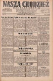 Nasza Chodzież: dziennik poświęcony obronie interesów narodowych na zachodnich ziemiach Polski 1932.06.01 R.3(10) Nr123