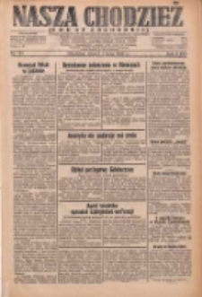 Nasza Chodzież: dziennik poświęcony obronie interesów narodowych na zachodnich ziemiach Polski 1932.07.05 R.3(10) Nr151