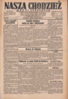 Nasza Chodzież: dziennik poświęcony obronie interesów narodowych na zachodnich ziemiach Polski 1932.07.08 R.3(10) Nr154