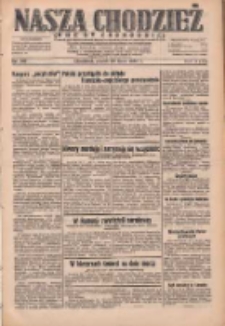 Nasza Chodzież: dziennik poświęcony obronie interesów narodowych na zachodnich ziemiach Polski 1932.07.22 R.3(10) Nr166