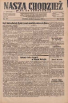 Nasza Chodzież: dziennik poświęcony obronie interes&oacute;w narodowych na zachodnich ziemiach Polski 1932.08.10 R.3(10) Nr182