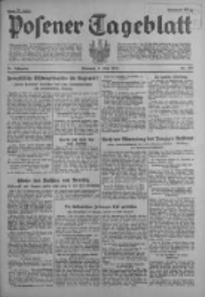 Posener Tageblatt 1935.05.08 Jg.74 Nr105