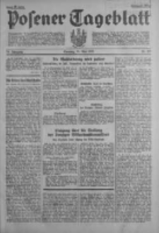Posener Tageblatt 1935.05.26 Jg.74 Nr121