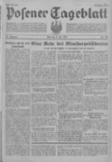 Posener Tageblatt 1935.07.09 Jg.74 Nr154