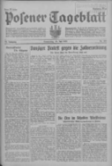 Posener Tageblatt 1935.07.25 Jg.74 Nr168