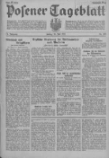 Posener Tageblatt 1935.07.26 Jg.74 Nr169